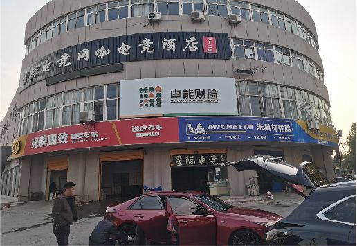 凉山州铝塑板门头