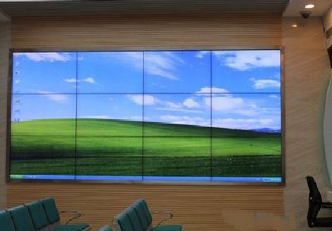 凉山州液晶拼接屏的另类用法。